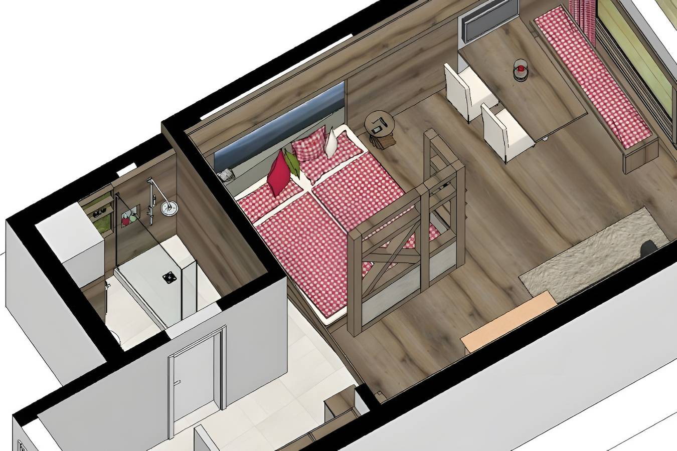 Appartement 'Allgäu Fewo Hüttenflair Bergblick' met Uitzicht op de Bergen, Privéterras en Wi-Fi, foto 13