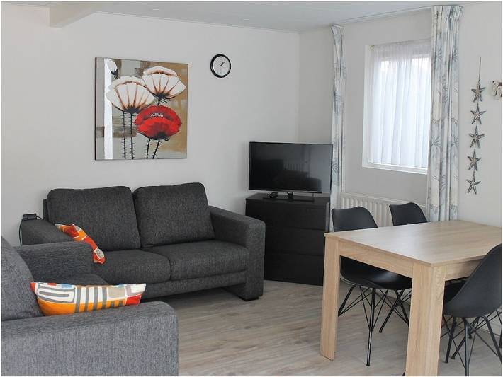 Ferienhaus für 4 Personen, mit Terrasse