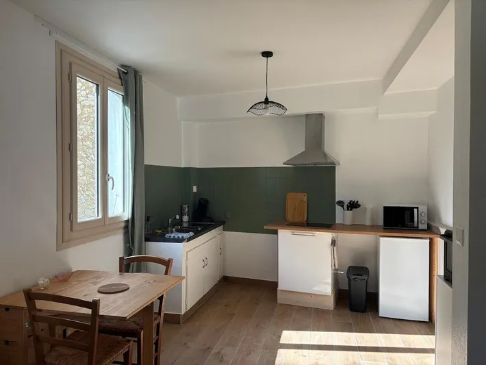 Apartamento de vacaciones para 4 personas, con terraza y jardín - 1