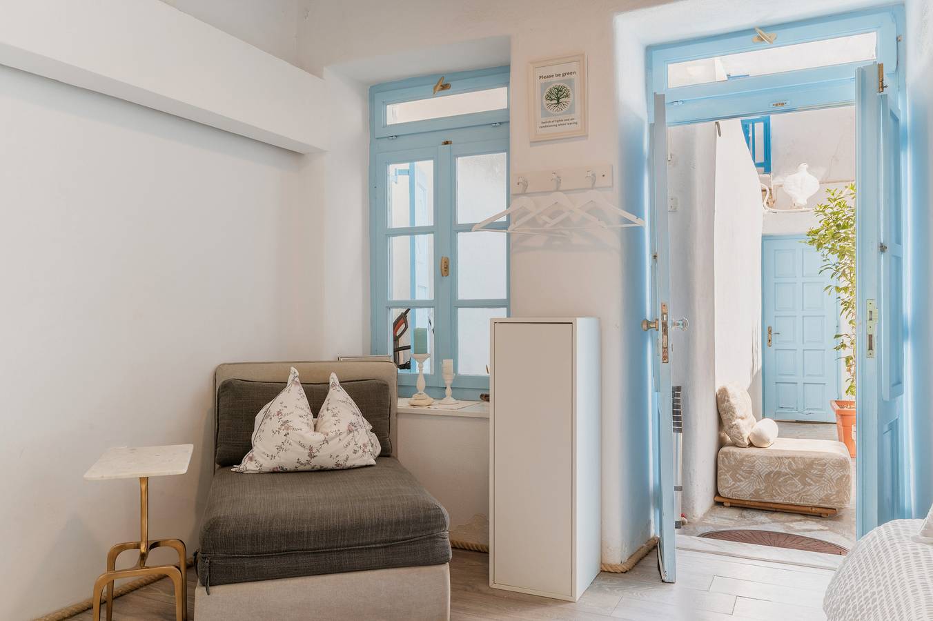 Geheel appartement, Stijlvolle maisonette met 5 bedden in het hart van het oude centrum van Mykonos! in Mykonos