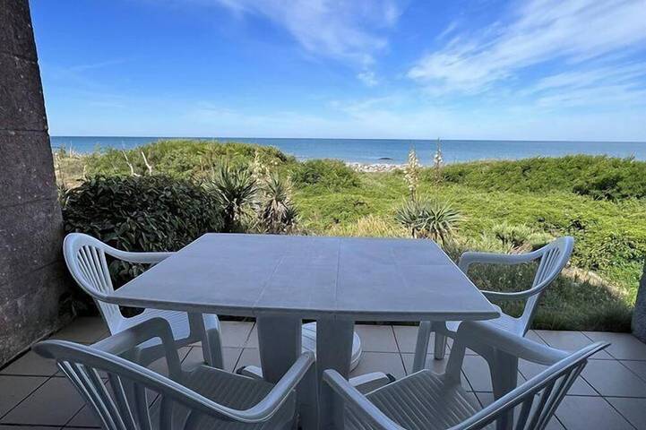 Maison de vacances pour 4 personnes, avec jardin