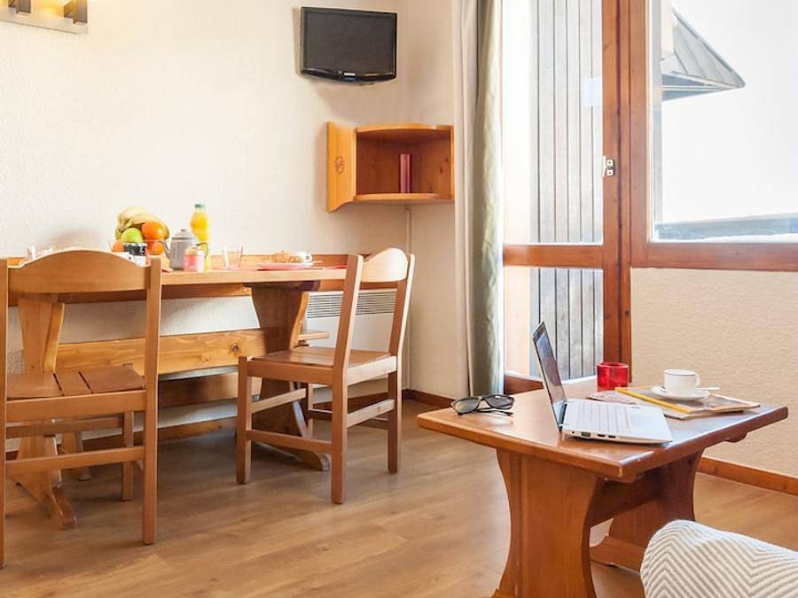 Pierre & Vacances Résidence Les Temples du Soleil - Estudio 4 personas - Estudio estándar in Val Thorens, Massif de la Vanoise