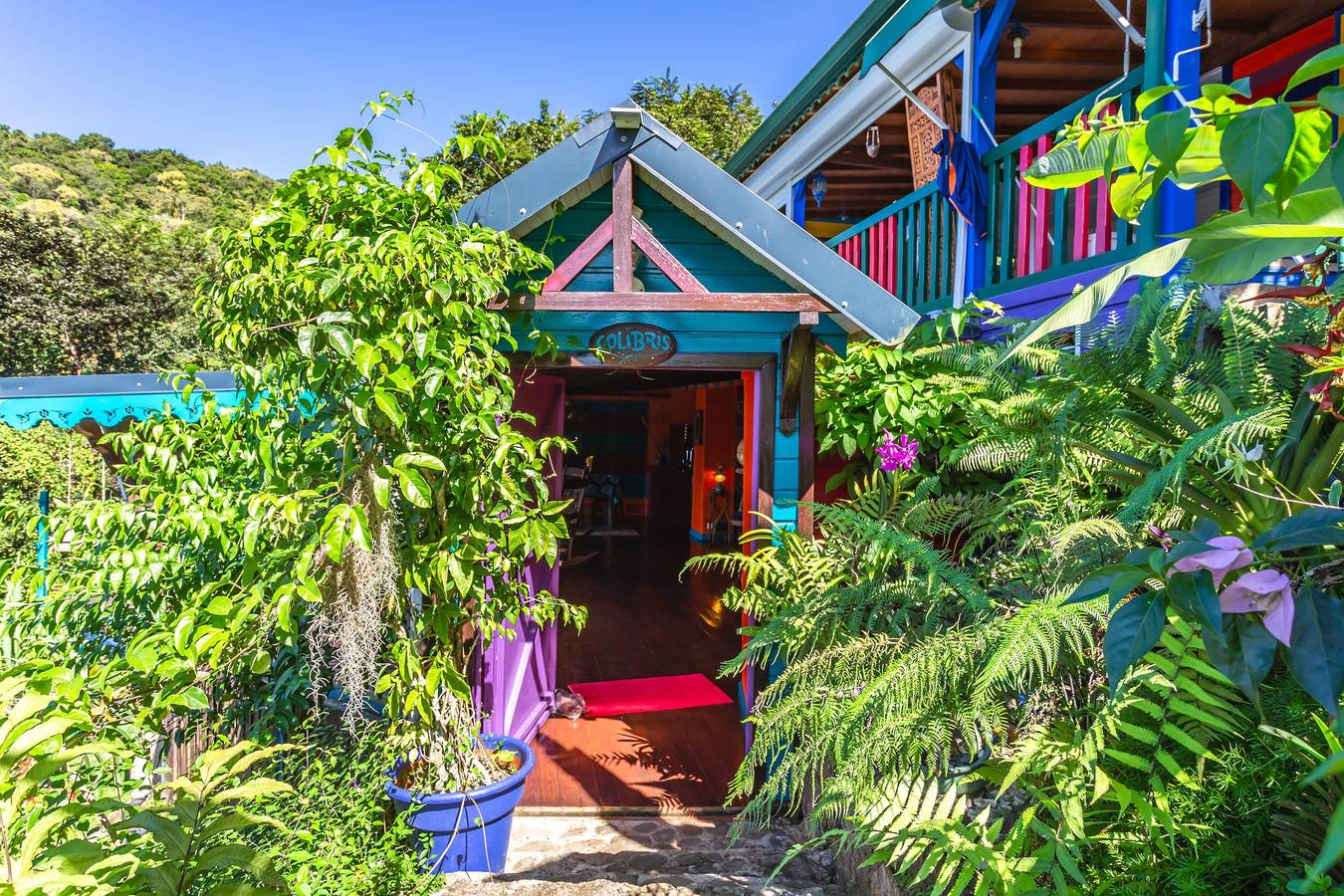 Cozy villa in Deshaies – Sea and mountain view - 96 m² in Deshaies, Guadeloupe (Caribbean)