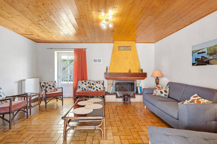 Gran casa rural Laplanque - Marais Poitevin en Vendée in Vix, Fontenay-le-Comte
