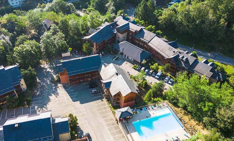 Gîte pour 2 personnes, avec balcon et piscine à Ax-les-Thermes - 2