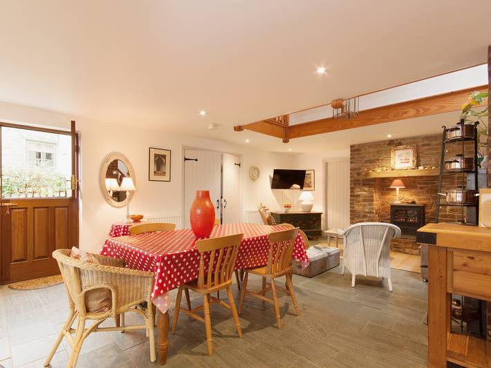 Gîte pour 6 personnes avec jardin in Salcombe, South Devon