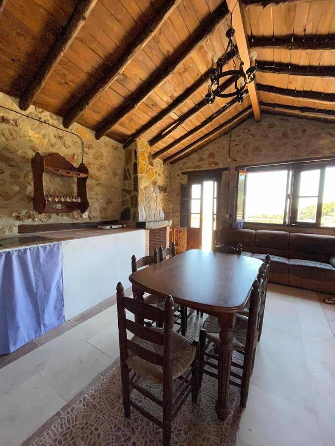 Casa rural para 6 personas, con terraza y vistas en Yunquera - 2