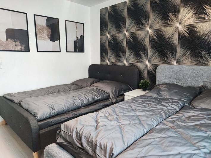 Ferienwohnung für 4 Personen, mit Terrasse und Garten in Vienenburg