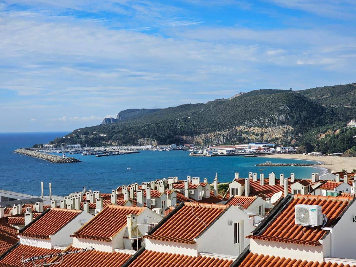 Vue océan, Casa Varandas do Mar by Sesimbra Sun Sea in Praia da Califórnia, Sesimbra