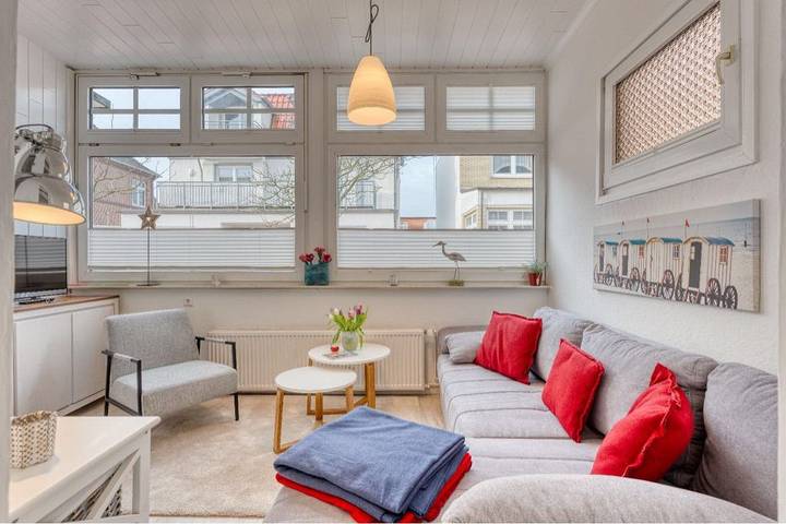 Ferienwohnung für 3 Personen, mit Terrasse auf Norderney - 2