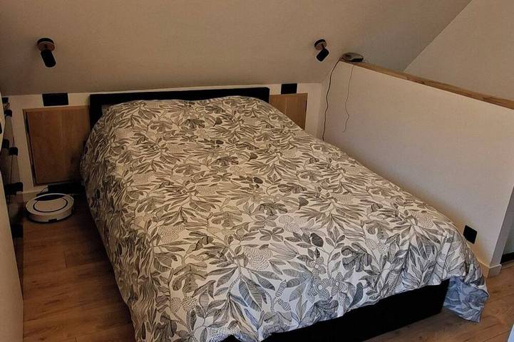 Ganze Wohnung, At the foot of the dune, with direct access to the beach. Charming, fully equipped duplex. in Merville-Franceville-Plage, Caen und Umgebung