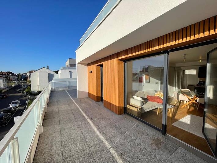 Gîte pour 3 personnes, avec Balcon et Terrasse à Bischheim