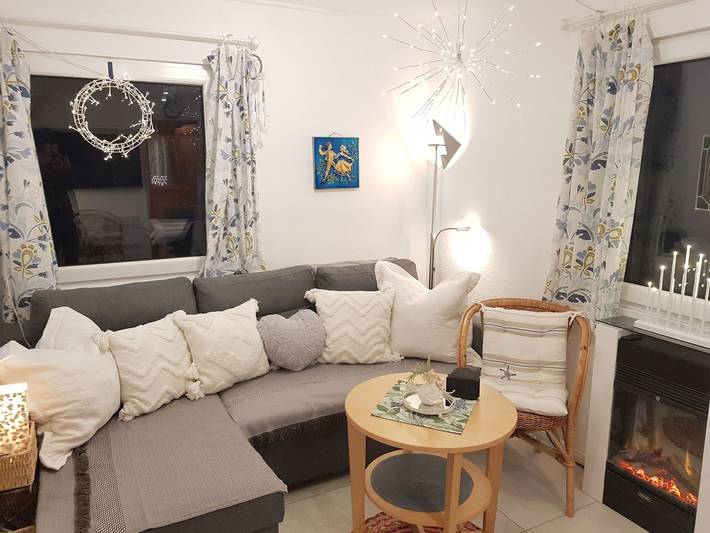 Ferienwohnung für 4 Personen, mit Ausblick und Garten, kinderfreundlich in Zempin - 3