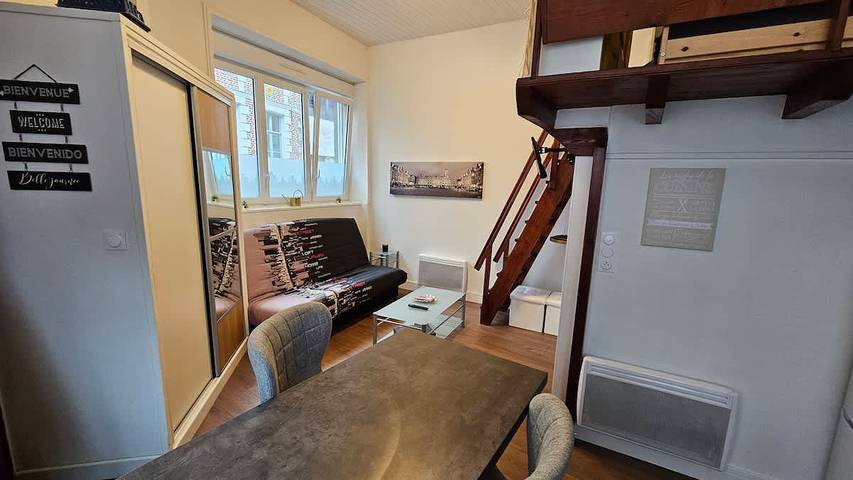 Studio für 4 Personen