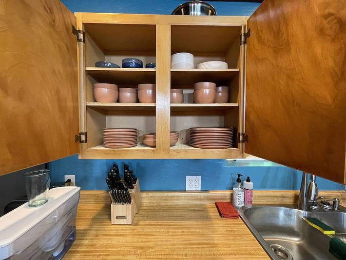 Vacation rental for 8 people, with balcony and yard in Humboldt County