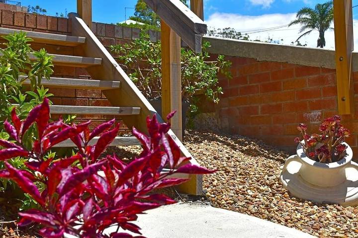 Holiday home for 8 people, with balcony and garden in Tuross Head
