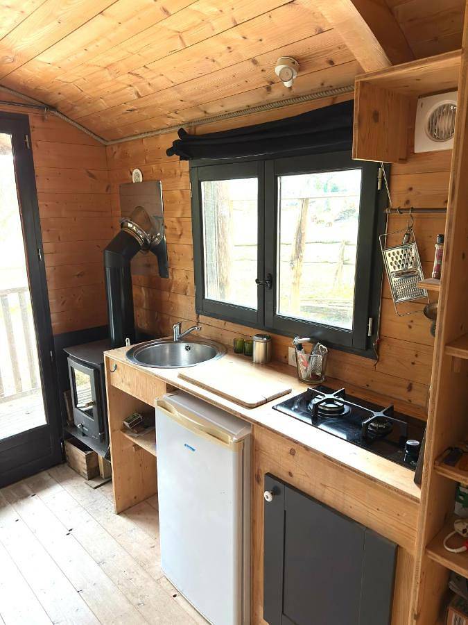 Maison de campagne pour 4 personnes, avec vue ainsi que terrasse et jardin à Bassignac-le-Bas - 4