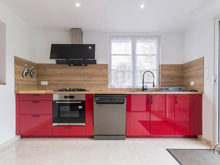 Gîte pour 8 personnes, avec jardin à Annoville - 2