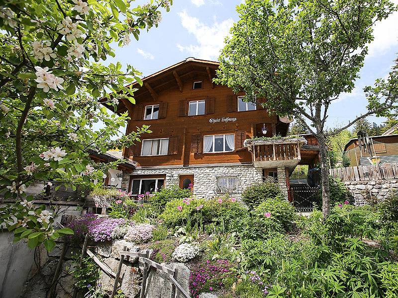 Ganze Ferienwohnung, Ferienwohnung Chalet Selfranga - 4.5-Zimmerwohnung für 6 Personen, 68qm in Luzein, Plessur Alpen