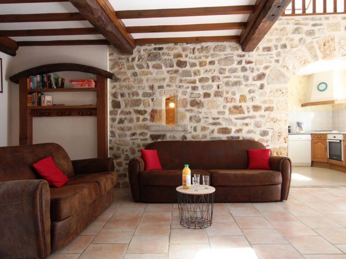 Gîte pour 4 personnes, avec jardin, animaux acceptés à Lithaire - 3