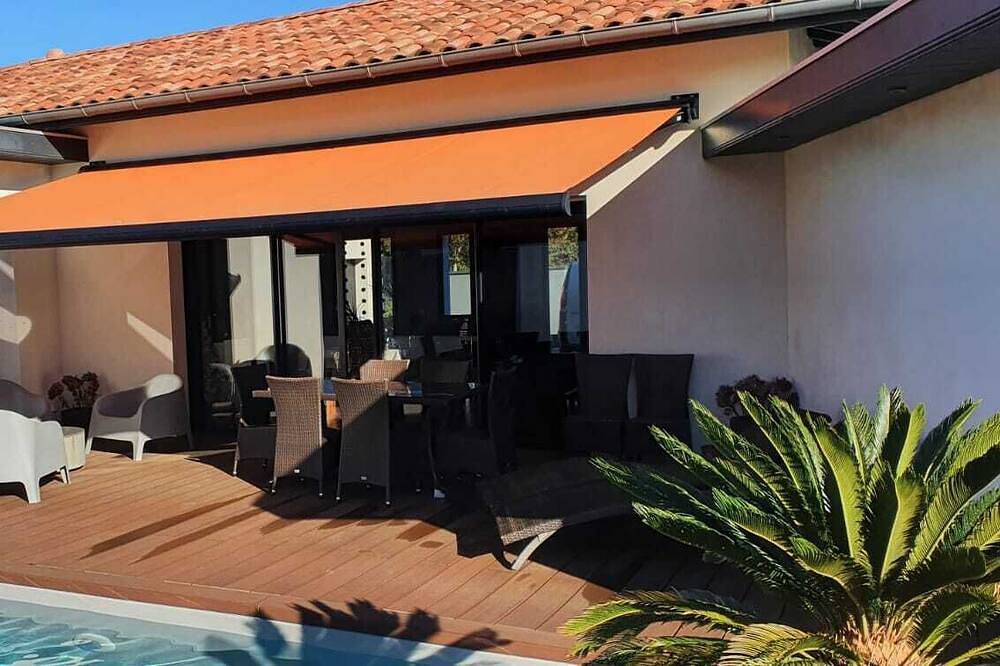 Villa 4 chambres avec piscine à 300m de la plage in Labenne Océan, Labenne