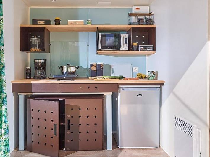 Camping pour 4 personnes, avec bassin pour enfant en Ardèche - 3