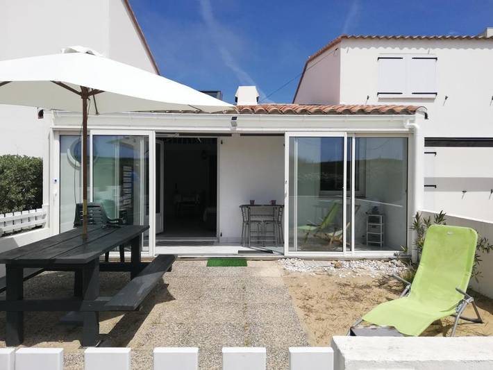 Location de vacances pour 4 personnes, avec jardin et vue dans Plage des Becs - 3
