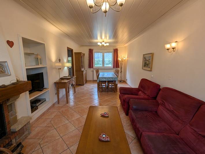 Gîte pour 4 personnes, avec jardin et terrasse, animaux acceptés à Anould - 3
