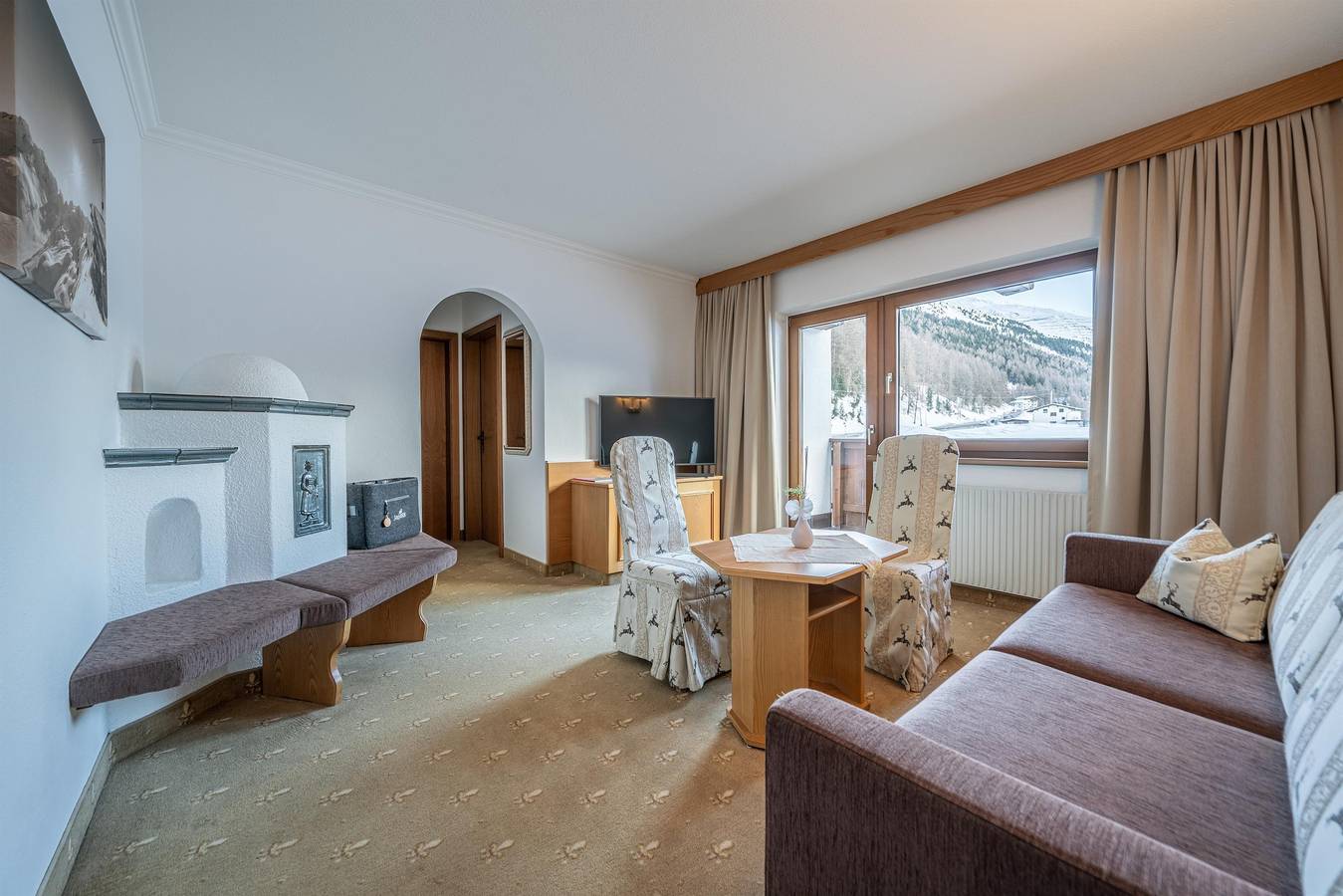Suite Birkhahn in Obergurgl, Sölden (Österreich)