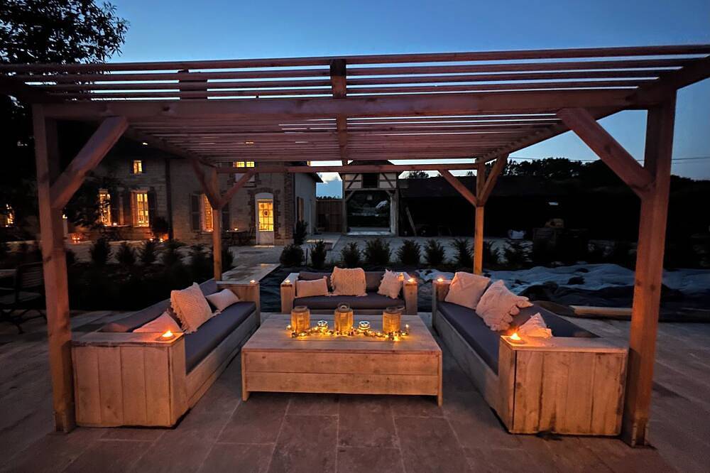 Entre luxe et authenticité,  pour un week-end cocooning ou plus... Champagne ! in Daudes, Montaulin