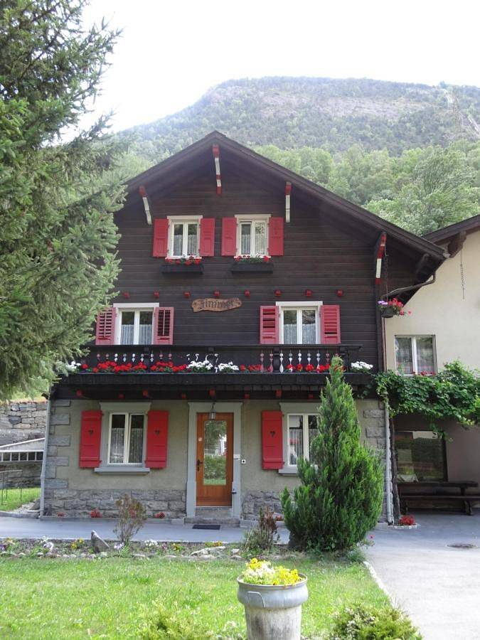 Single Room in Stalden (VS), Alpes Valaisanos