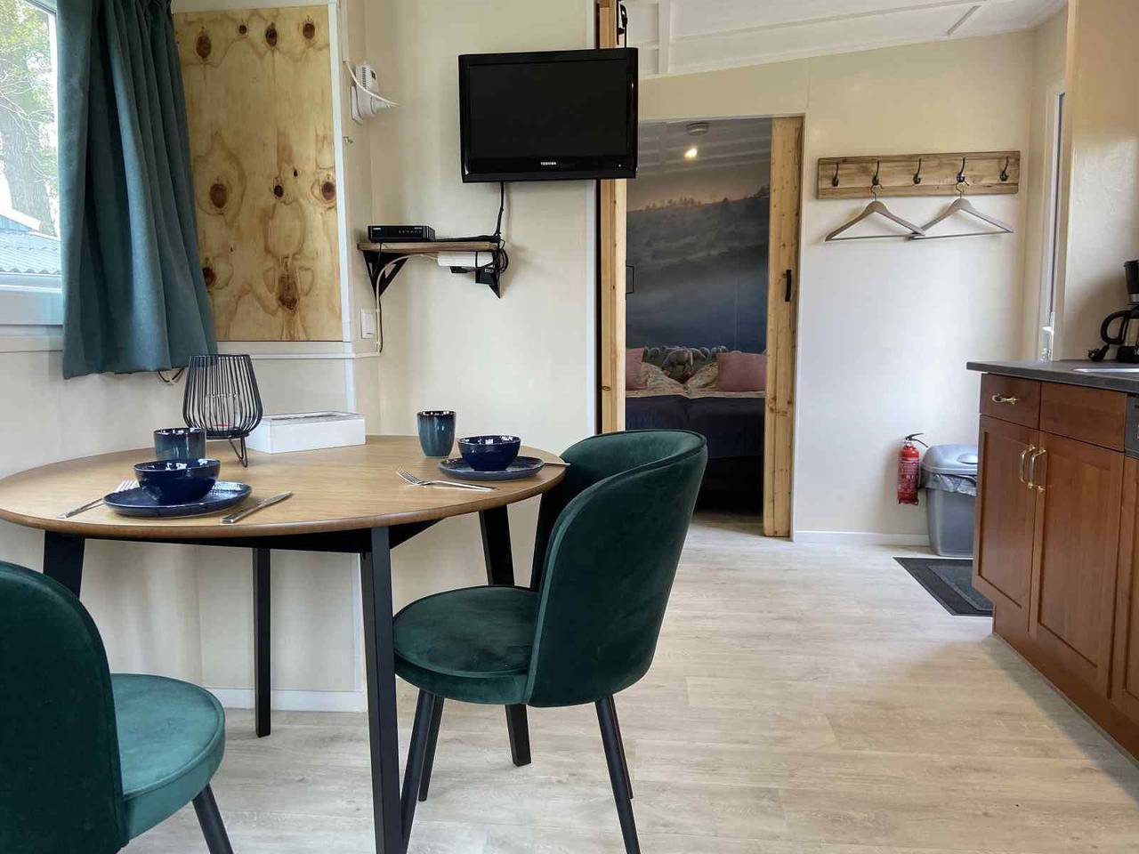 Prachtig 2 persoons Chalet met airco in de omgeving van Aalten, Gelderland in Aalten, Achterhoek