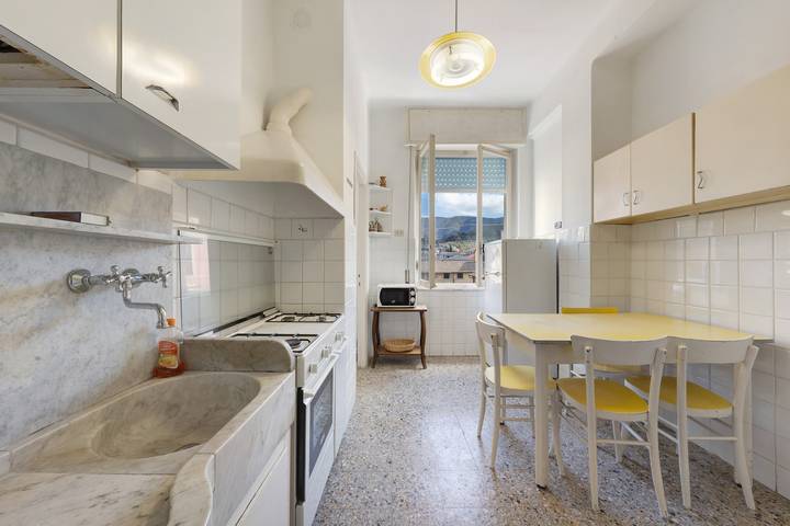 Gîte pour 5 personnes, avec balcon, animaux acceptés dans Levanto - 4