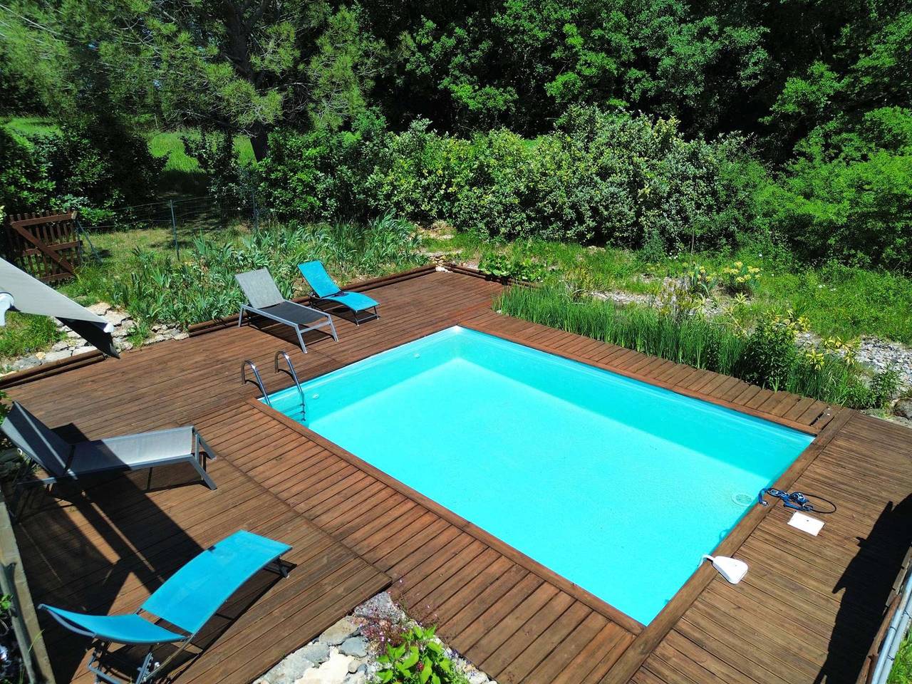 Appartement de vacances entier, La maison du Dolmen -  4 ou 6 p avec piscine privée in Le Buisson-de-Cadouin, Périgord Pourpre
