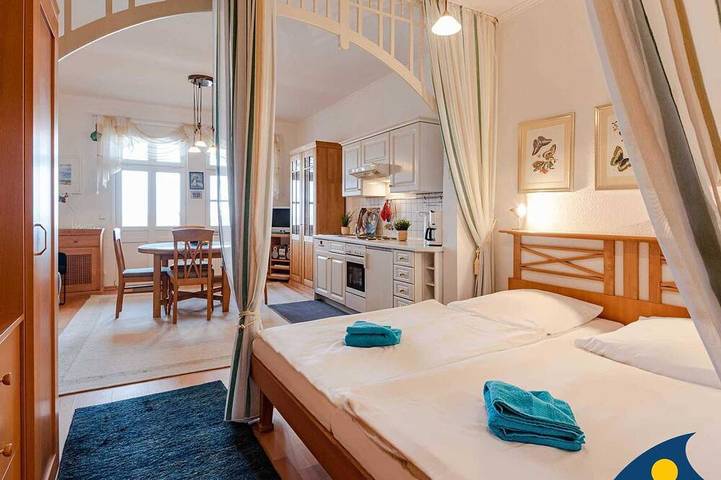 Villa für 2 Personen, mit Balkon und Sauna auf Usedom - 4