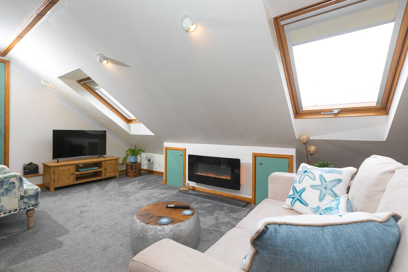 Ferienhaus für 3 Personen mit Garten in St. Ives, Cornwall