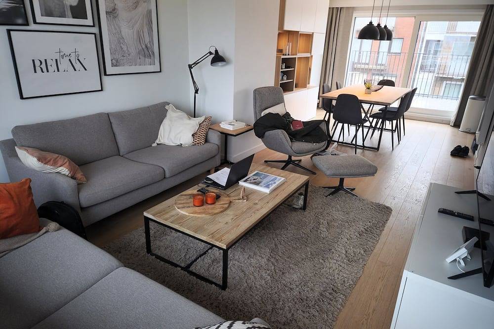 Ganze Wohnung, Penthouse 2 Terrassen -oostduinkerke bad in Ostdünkirchen-Bad, Koksijde