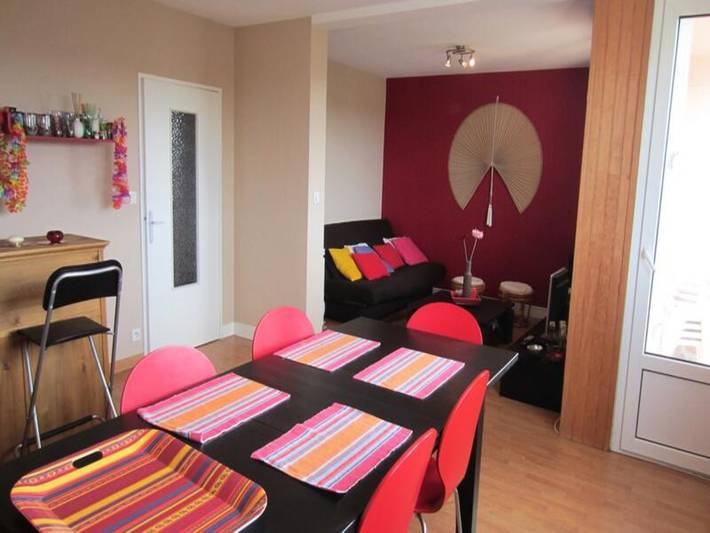 Gîte pour 4 personnes, avec balcon, adapté aux familles dans Plage Centrale Hossegor - 2