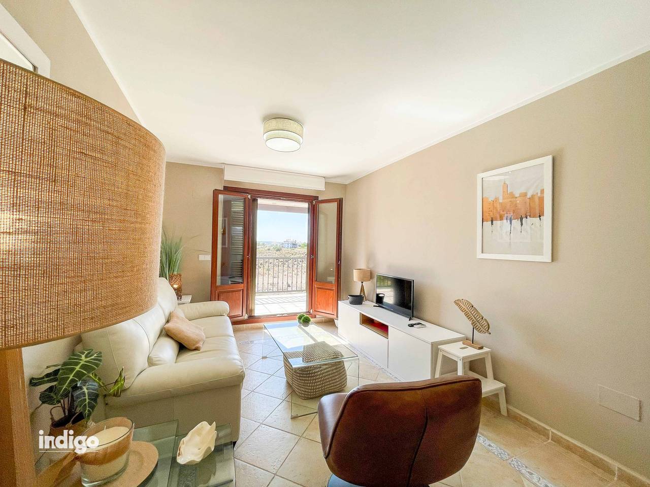 Apartamento inteiro, Apartamento de férias para 4 pessoas com terraço in Urbanizacion Costa Esuri, Ayamonte