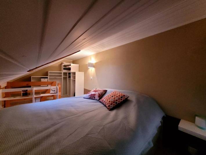 Gîte pour 3 personnes, avec vue et balcon dans La Lécherette - 4