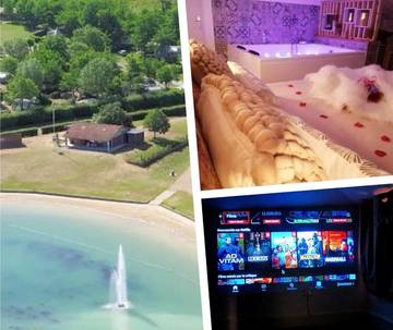 Gîte pour 2 personnes, avec jacuzzi dans Pont-de-Veyle
