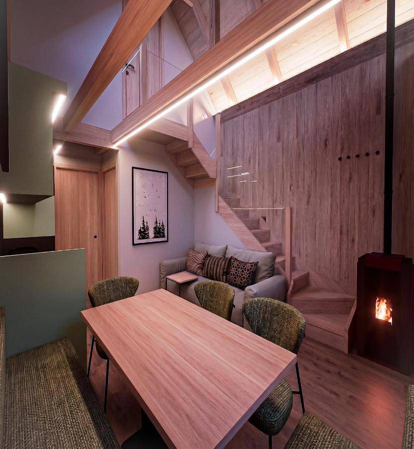 Bungalows Verneda Mountain Resort in viella e mijaran, Pirineo Catalan