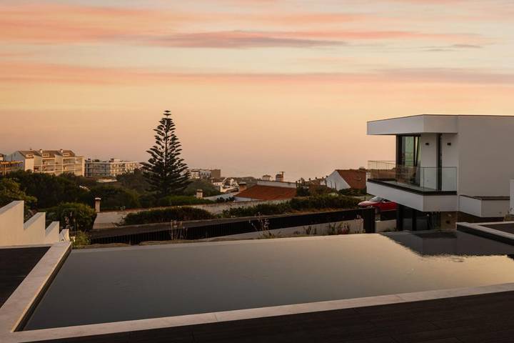 Maison d’hôte pour 2 personnes, avec piscine ainsi que terrasse et jardin à Ericeira