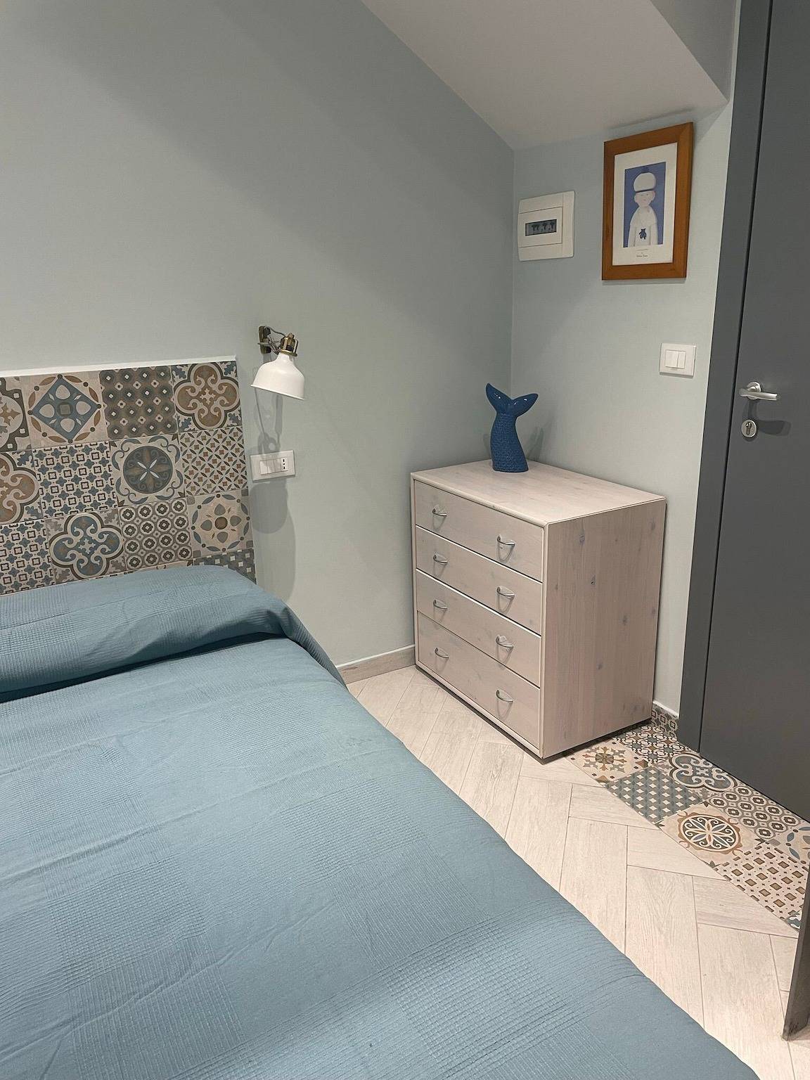 Appartamento intero, Appartamento 'Blue House - Piano Terra' con Wi-Fi e aria condizionata in Capo Passero, Portopalo di Capo Passero