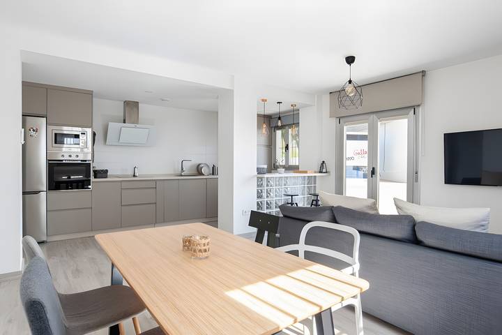 Ferienhaus 'Privater Parkplatz und Pool' mit WLAN und Klimaanlage in Conil de la Frontera, Costa de la Luz