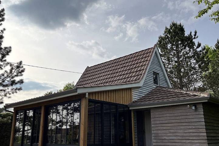 Location de vacances pour 4 personnes, avec Terrasse et Jardin à Soulaures