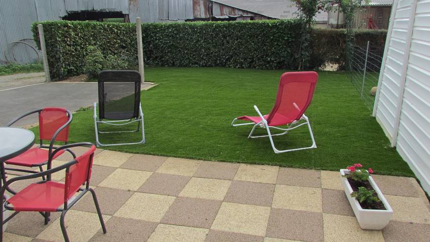 Gîte pour 5 personnes, avec terrasse dans Fontenay-le-Comte - 4