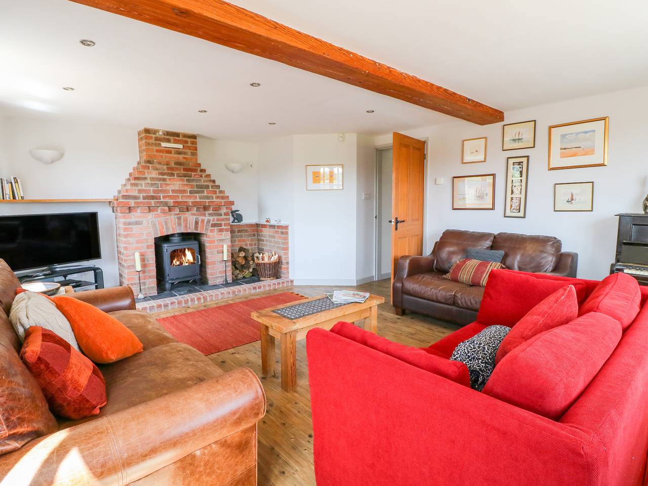 Gîte pour 4 personnes avec jardin in Harborough, Heart of England