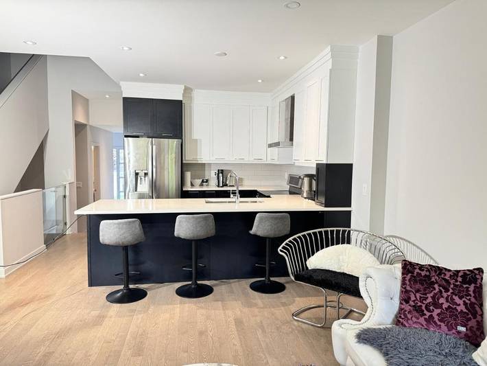 Chambre d’hôte pour 8 personnes, avec jardin et vue