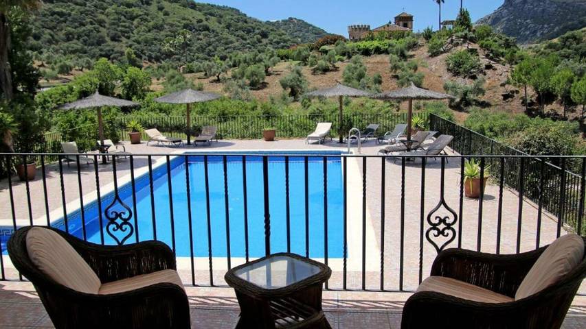 Molino Cuatro Paradas Benaoján by Ruralidays in Benaoján, Serranía de Ronda